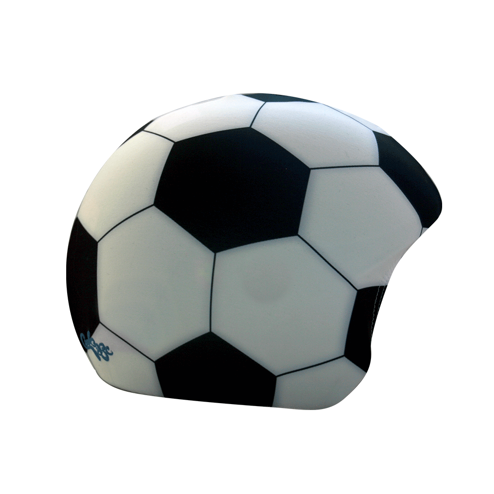 Нашлемник Soccer Ball, one size