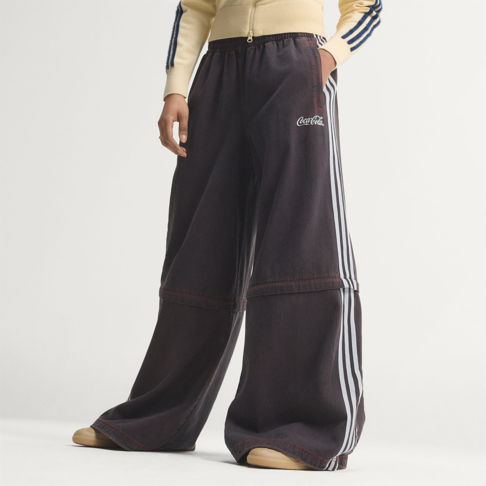 ADIDAS X COCA-COLA Спортивные брюки из денима, красный