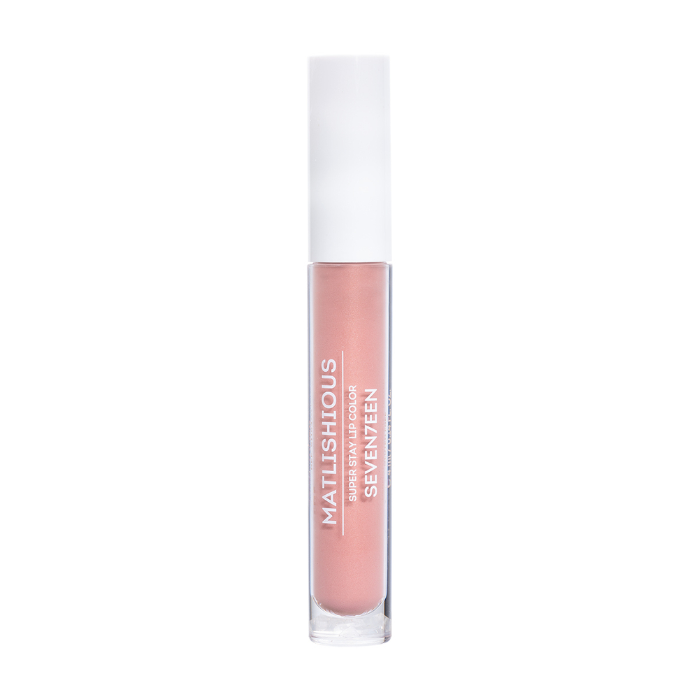Seventeen Помада-блеск для губ Matlishious Super Stay Lip Color, жидкая, тон №03, Перламутровый терракот, 4 мл