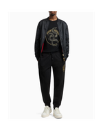 Флисовые брюки-джоггеры Armani Exchange