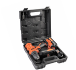 Дрель-шуруповерт акк.PATRIOT BR 189UES, две АКБ Li-Ion 18В, 2,0 Ач, 29Нм, кейс (180301549)