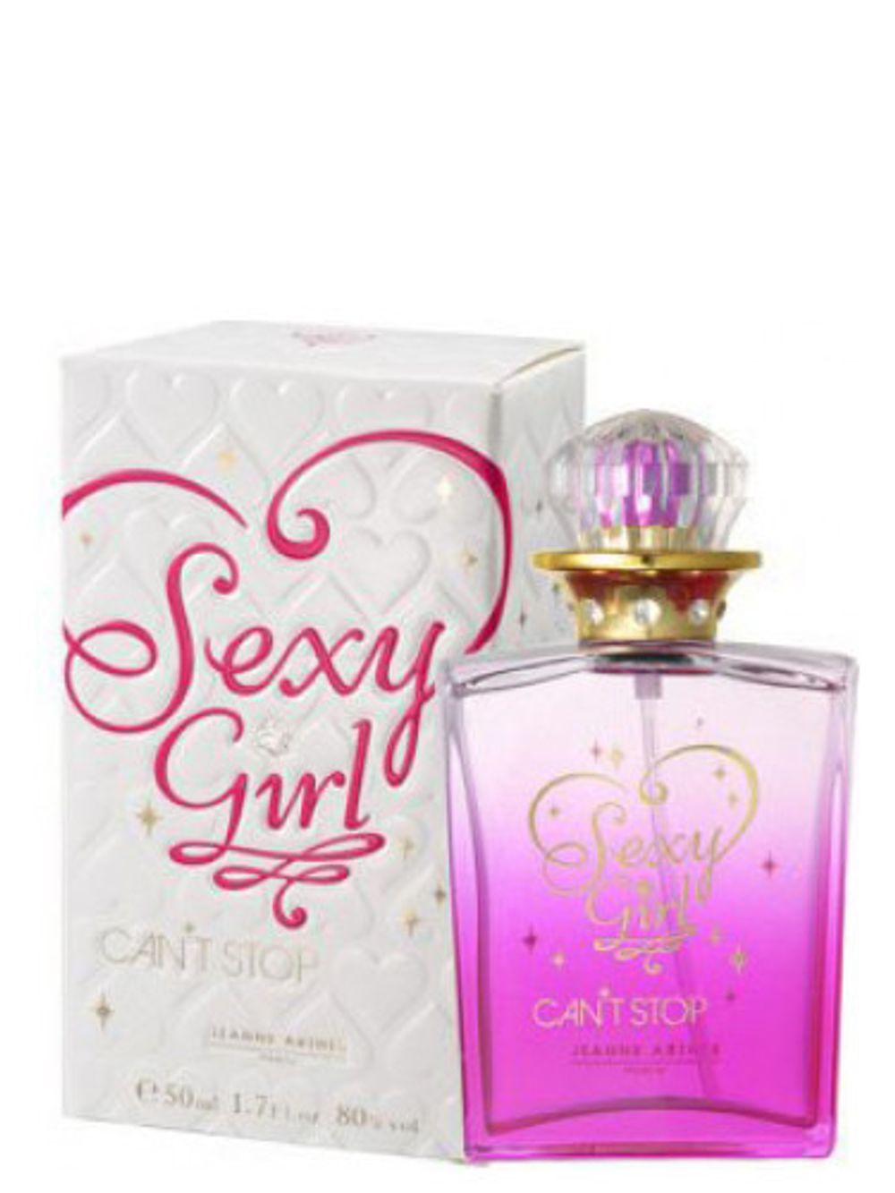 Jeanne Arthes Sexy Girl Can't Stop