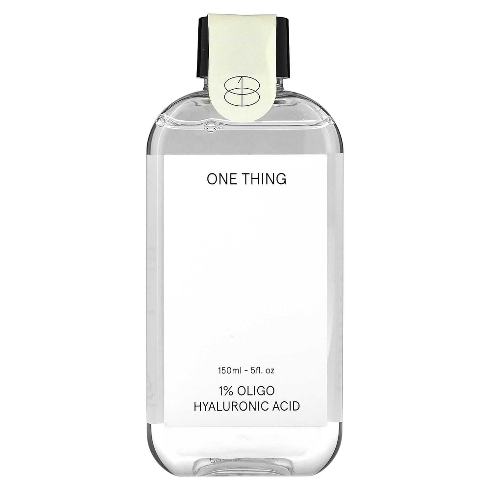 One Thing, 1% олиго-гиалуроновая кислота, 150 мл (5 жидк. унций)