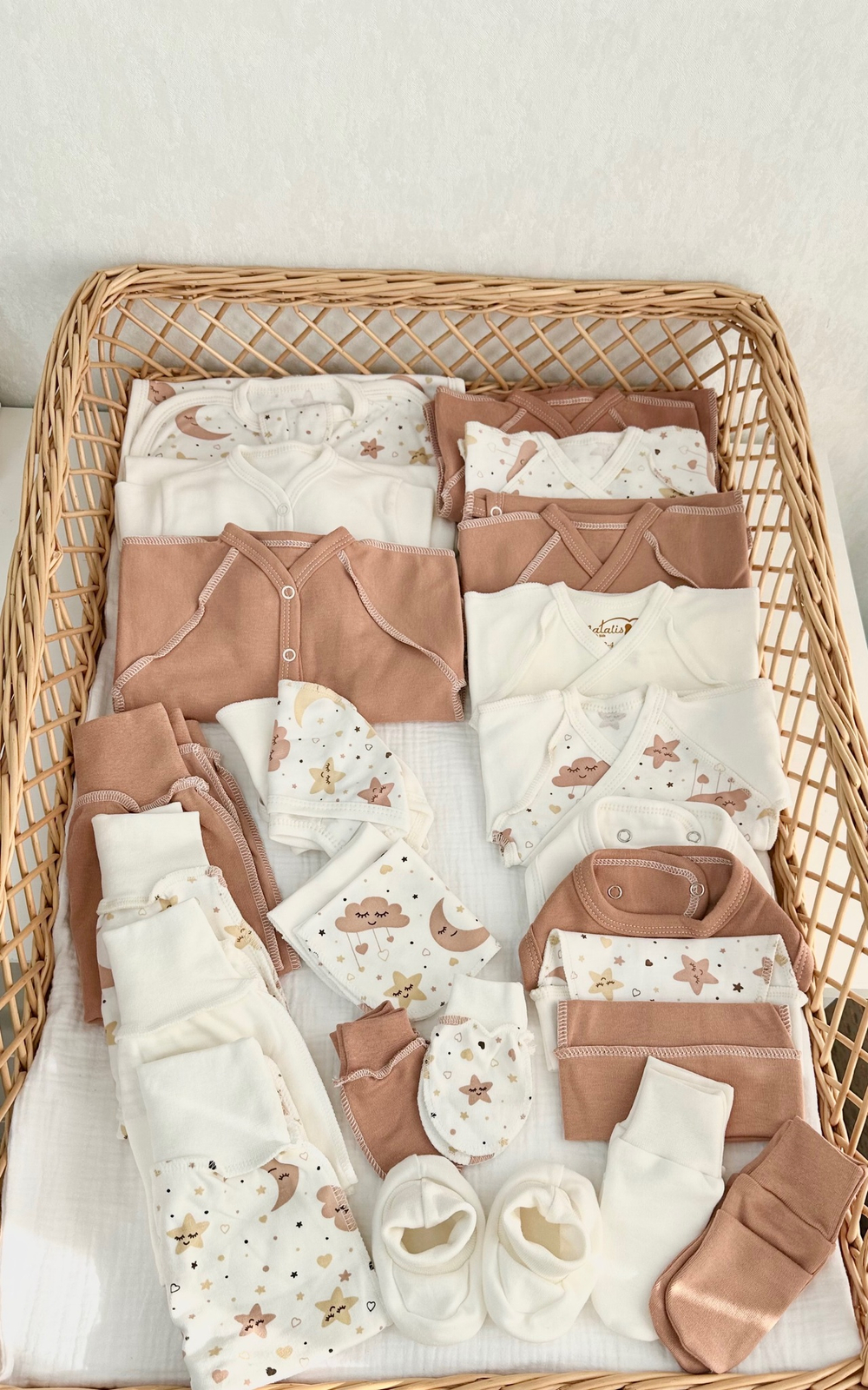 Комплект одежды из 25 предметов «Карамельные облачка »