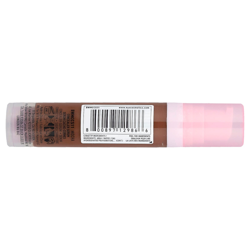 NYX Professional Makeup, Bare With Me, сыворотка-консилер, 11 мокко, 9,6 мл (0,32 жидк. Унции)