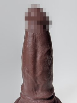 Фаллоимитатор Thompson кофейный