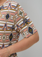 Платье Пв-137/ромб-цепи