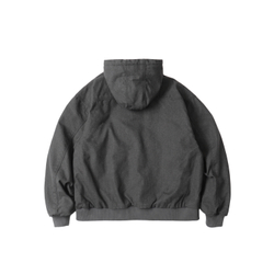 Куртка SHADOW CANVA HOOD COAT, серый-темный