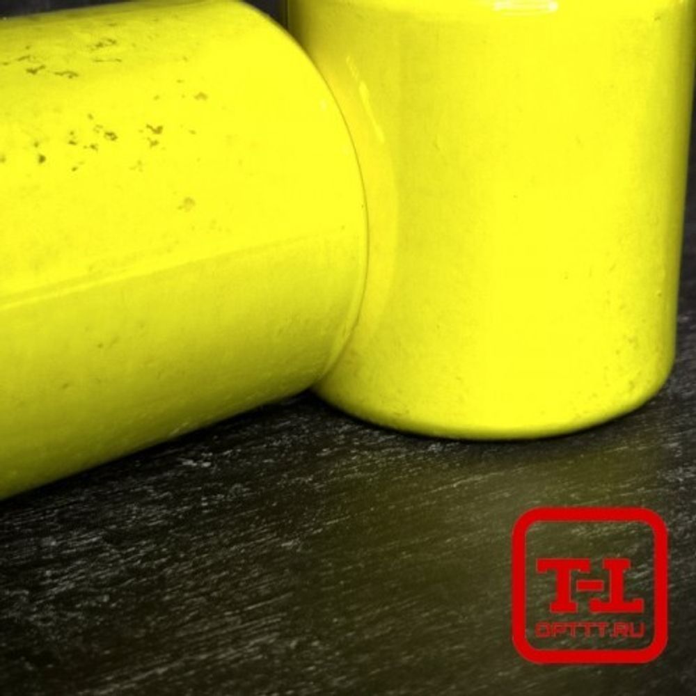 НЕОНОВЫЙ ФЛУОРЕСЦЕНТНЫЙ ПИГМЕНТ 660/2 UNIVERSAL - ЖЁЛТЫЙ ЛИМОН - розница / опт