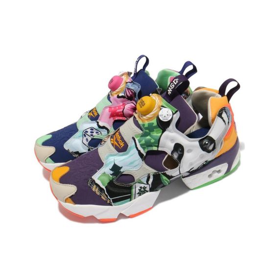 Reebok Instapump Fury - универсальный аксессуар для мужчин