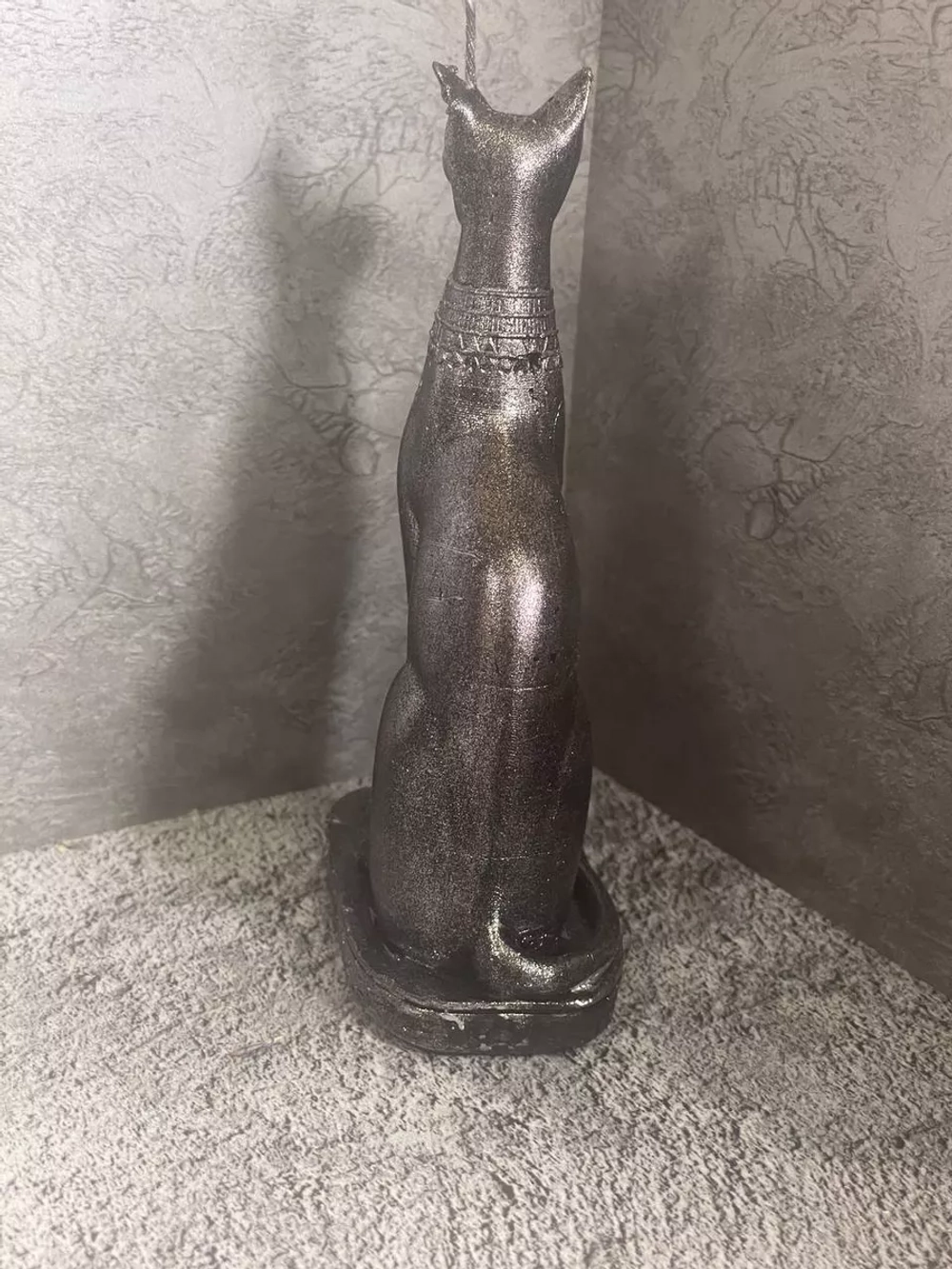 Свеча "Богиня Бастет" программная