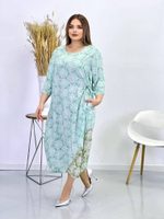 [m]Платье батал П018