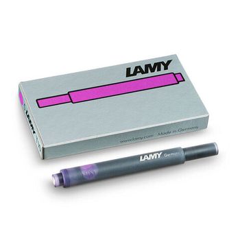 Картриджи для пера Lamy T10 фиолетовые 5 шт (1605783)