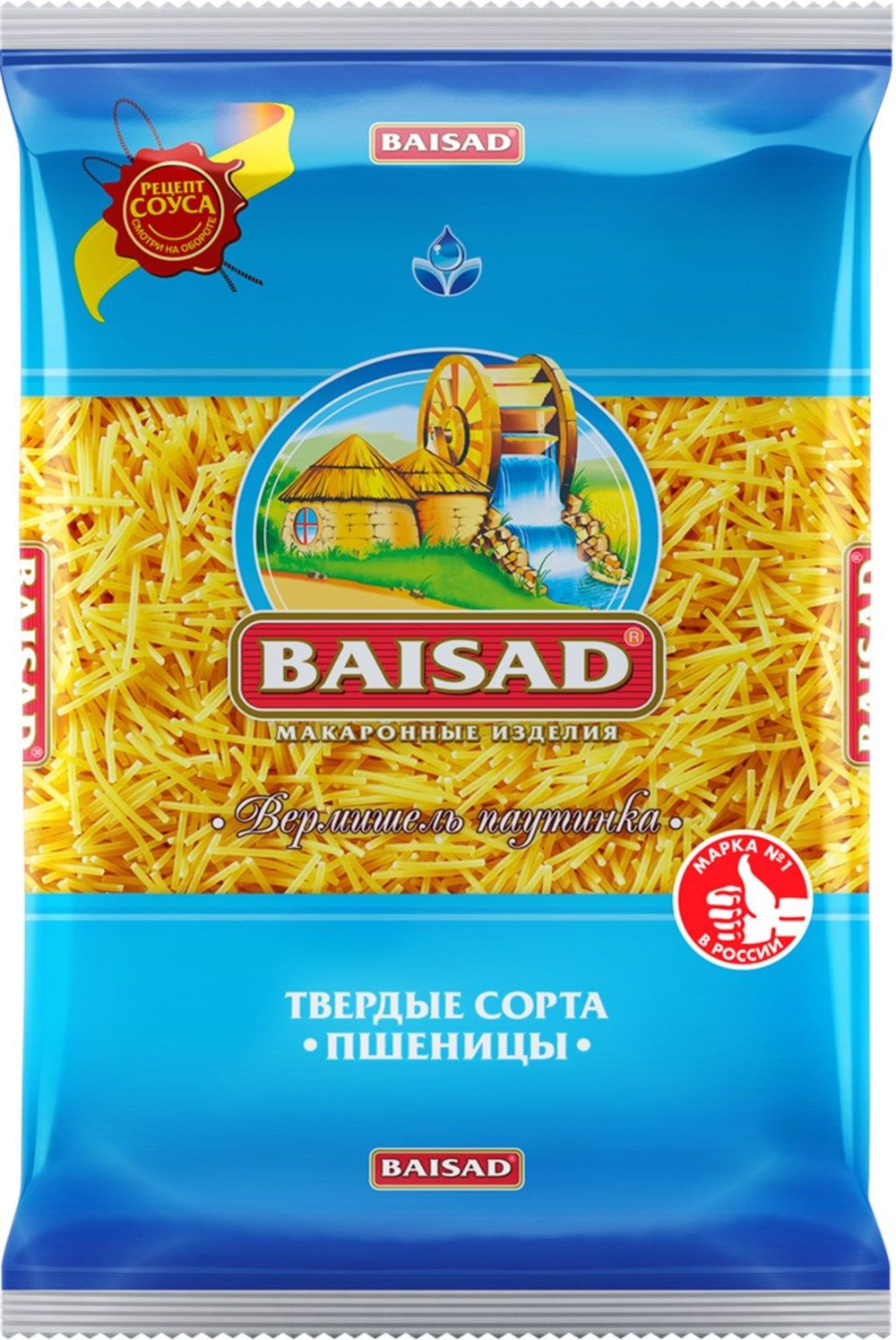 Макароны "БАЙСАД" вермишель 450г