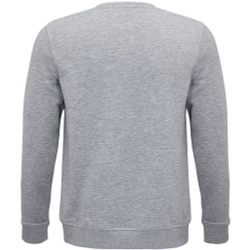 Свитшот унисекс Comet, серый меланж