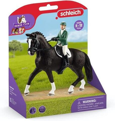 Фигурки  Schleich Всадник Horse Club с лошадью 42358/животные/природа/ игрушки для детей/