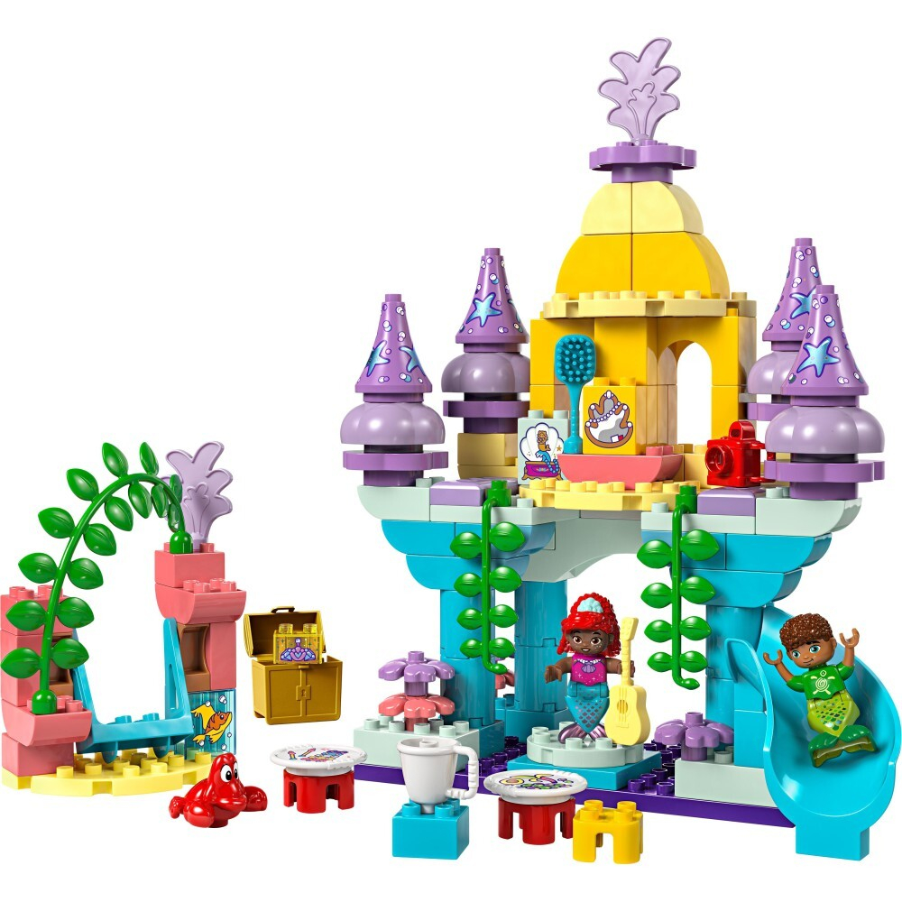LEGO DUPLO Disney - Волшебный подводный дворец Ариэльки 10435 / артикул   10435  / GTIN 5702017583990