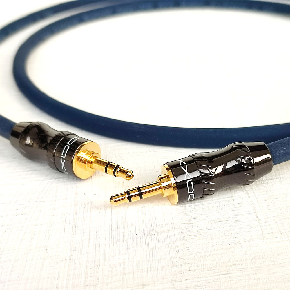 DAXX J106 Аудио кабель из монокристаллической меди Мини-Джек 3,5мм (папа-папа), AUX. D=6mm