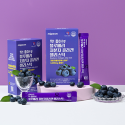 Mippeum Dak Joa Blueberry Collagen Jelly Stick 15шт