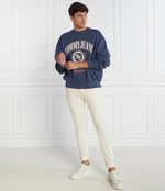 Худи TJM BOXY LUXE VARSITY CREW Tommy Jeans - темно-синий(DM0DM17798)