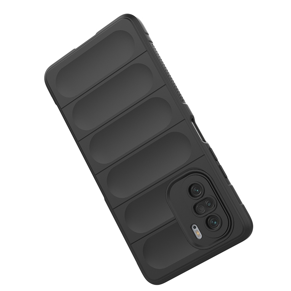 Противоударный чехол Flexible Case для Xiaomi Poco F3