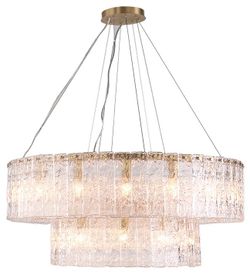 Подвесная люстра Newport 10820 10826+18/S brass