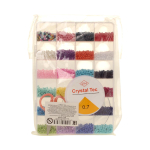 Набор украшений для девочек, в наборе бусины, браслет 13х19 см, с-31054