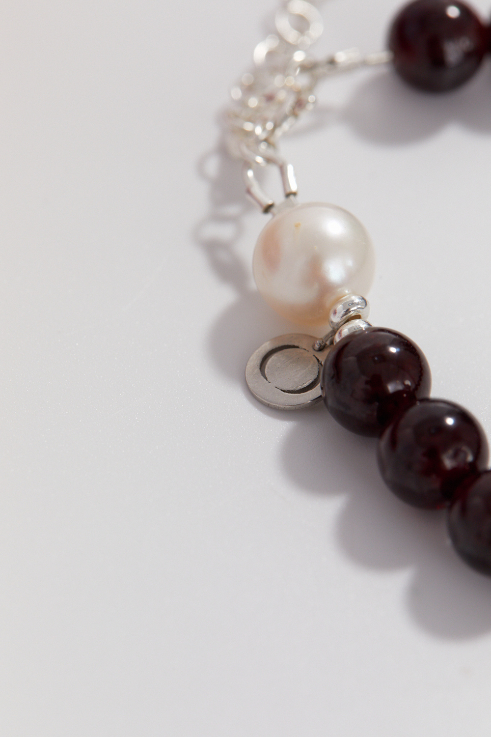 Браслет QUEEN OF HEARTS из граната