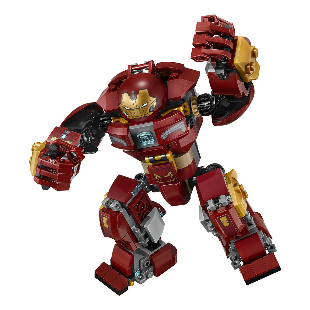 LEGO Super Heroes: Бой Халкбастера 76104 — The Hulkbuster Smash-Up — Лего Супергерои