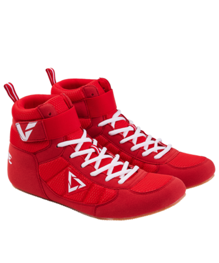 Обувь для бокса RAPID низкая, красный