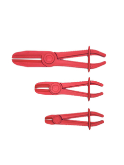 Набор зажимов резиновых шлангов 3 предмета ST4147