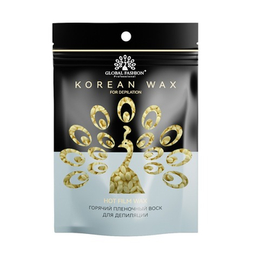 Горячий воск в гранулах Global Fashion 1000гр Милк