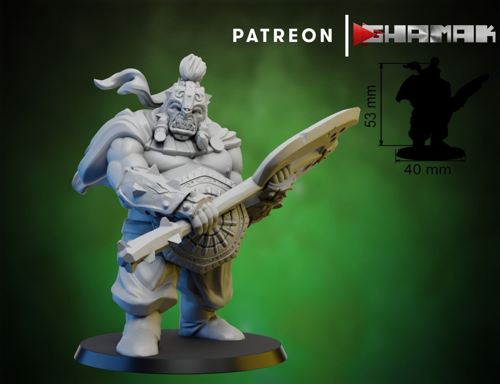 Ogor Warrior / Ogre Bull / Glutton