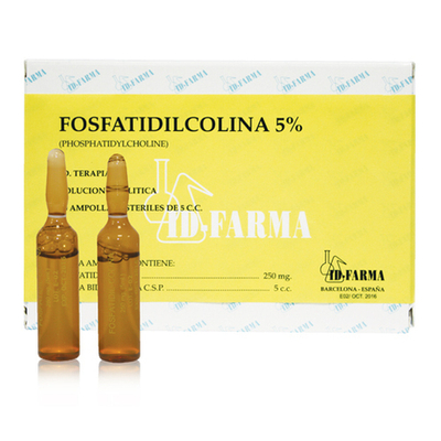 Phosphatidilcholine 5% ID-Farma | Фосфатидилхолин 5%