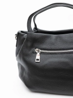 сумка через плечо классическая натуральная кожа