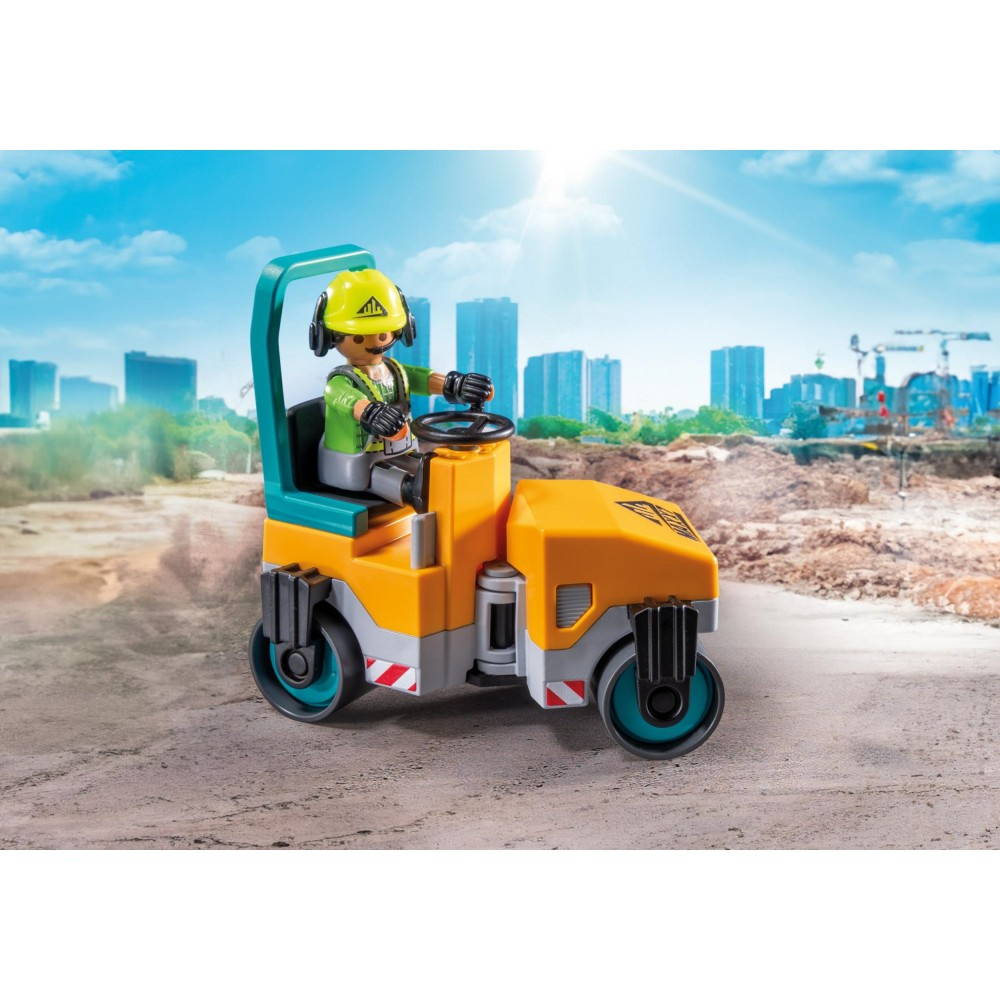 Playmobil - Action Heroes Дорожные роботы 71751