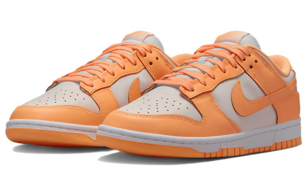 Кроссовки Nike Dunk Low "Peach Cream" (Женская размерная сетка)