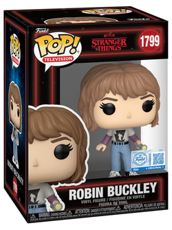Фигурка Funko POP! TV Stranger Things S5 Robin Buckley with Flashlight (Exc) (1799) 88521