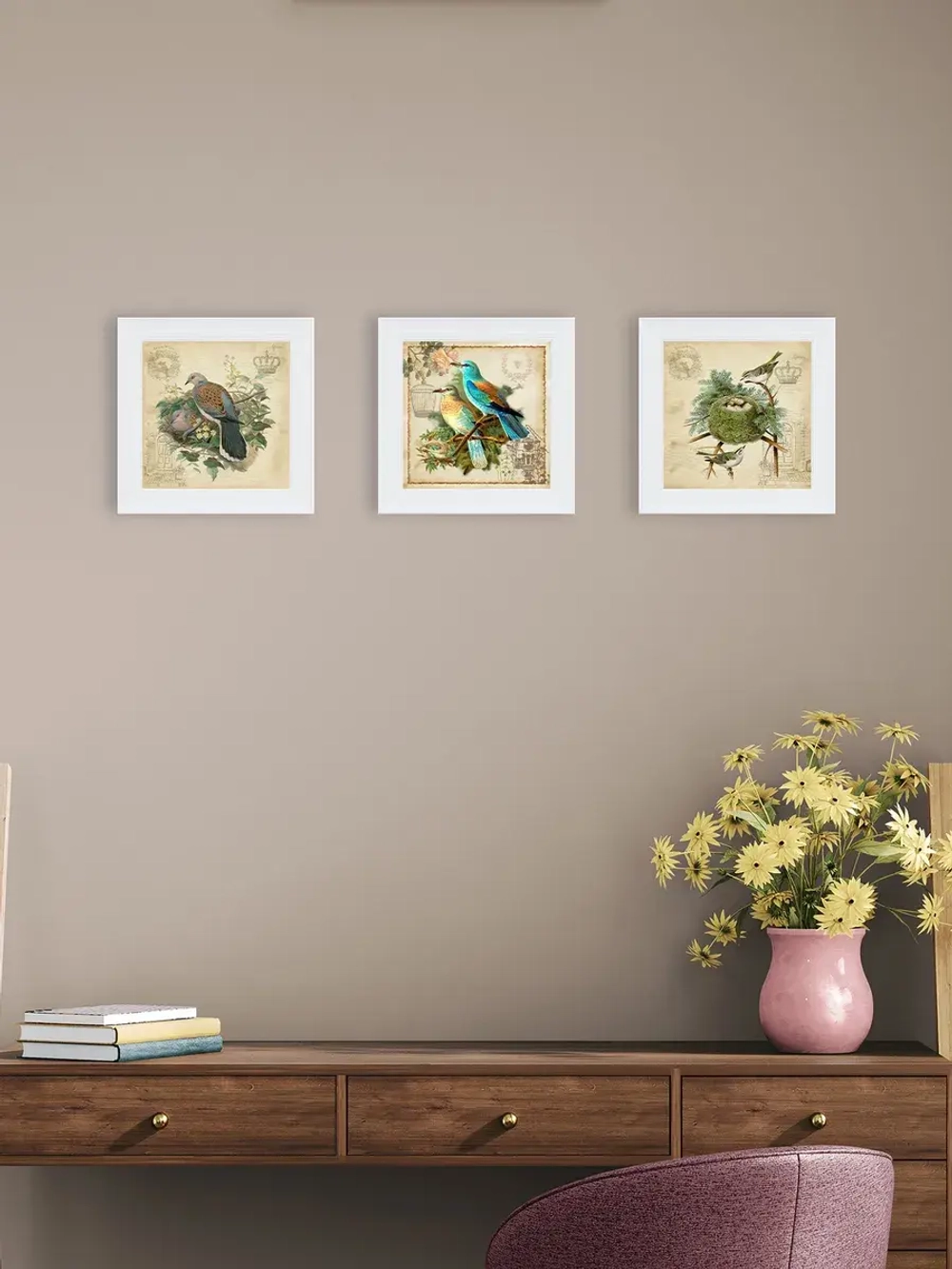 Картина на стену интерьерная на холсте 25*25 см