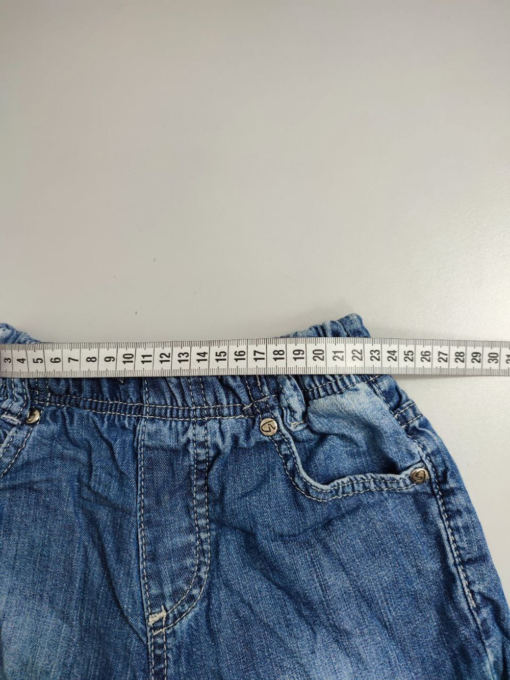 Джинсы Marions на резинке на 2 года