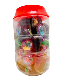 Фруктовое желе с игрушкой микс вкусов