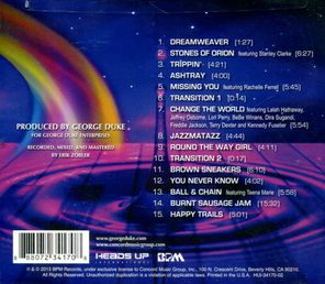 George Duke / Dreamweaver (CD)