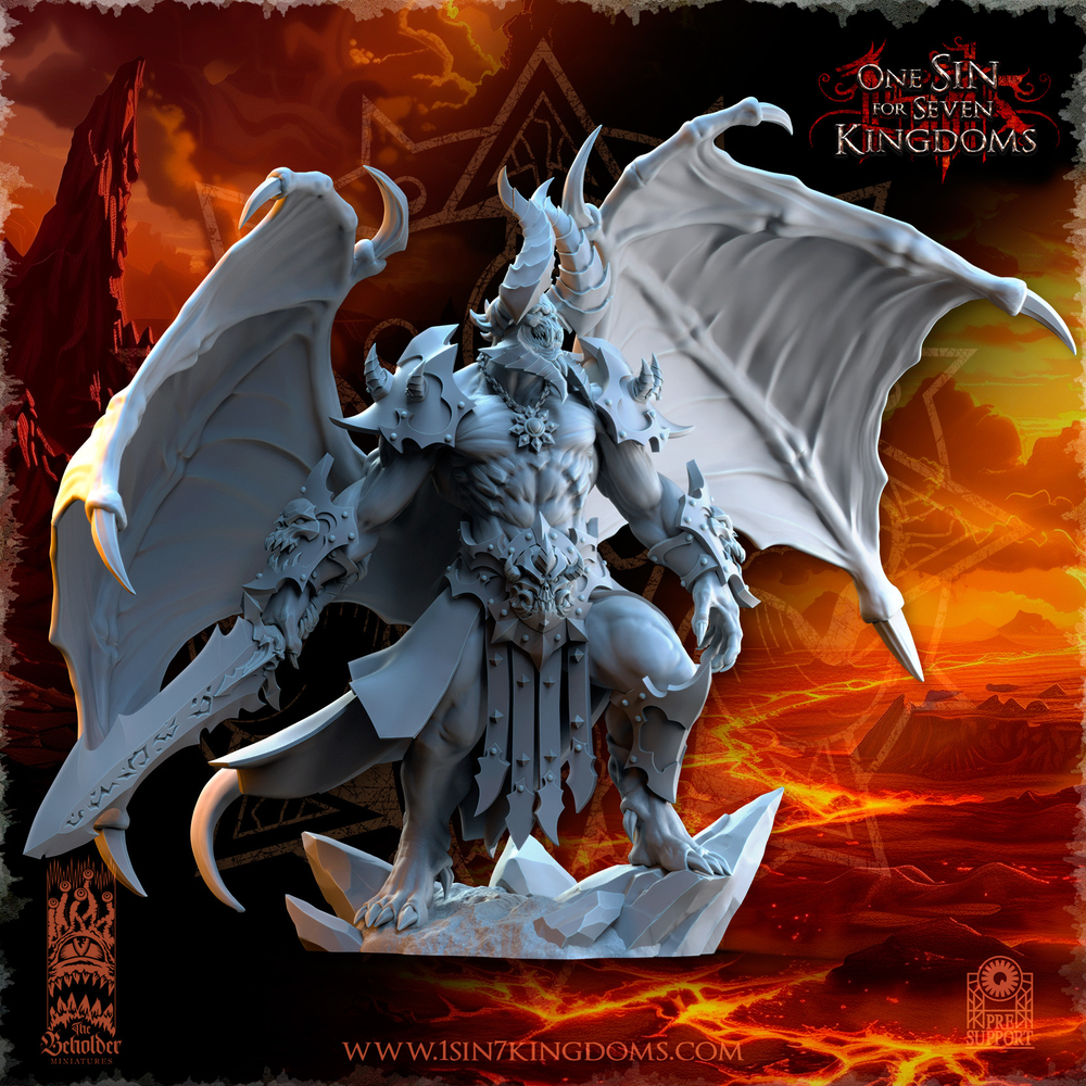 Chaos Daemon Azagoth Prince of Mayhem