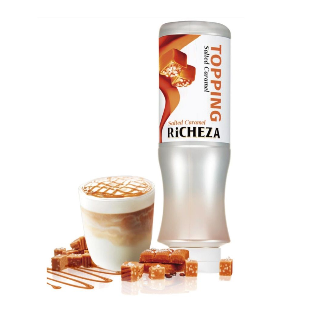 Топпинг Соленая карамель (1кг) RICHEZA