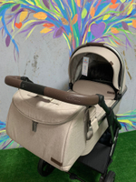 Коляска 2 В 1 Carrello Aurora CRL-6505 Almond Beige ДИЗАЙН 2022