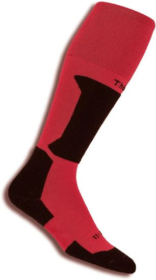 Носки горнолыжные THORLO XSKI 462  Over-Calf Red/Black