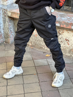 Джоггеры НПОГП Тактики 1 Черный Флис