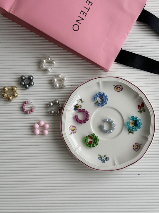 Кафф зеленый