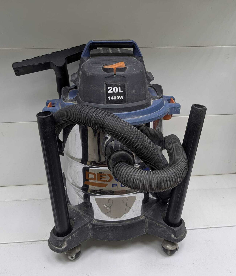 Пылесос строительный Dexter VOD1420SF 1400 Вт