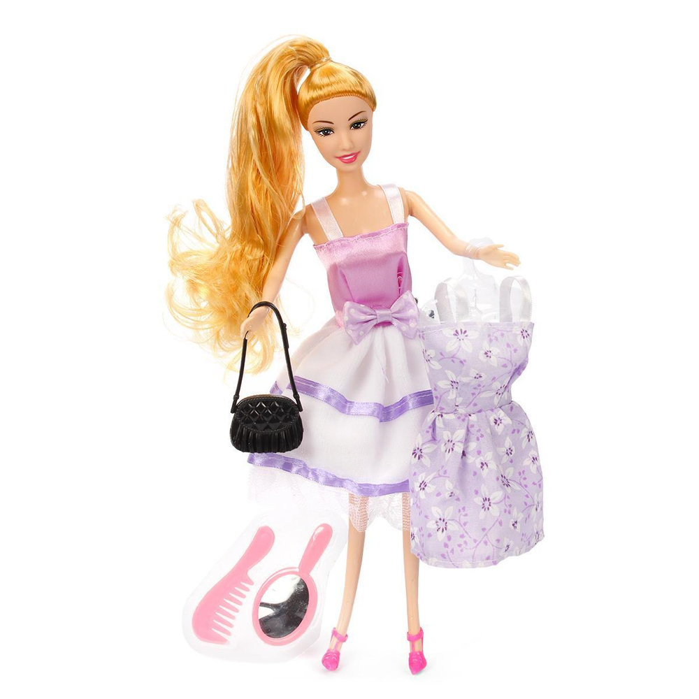 Кукла тип Модель с аксесс. 32см, коробка WX120-1